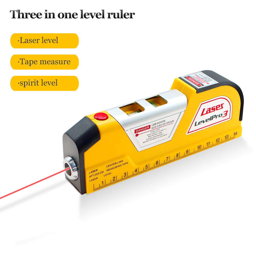 Laser Distance Meter With Bubble Level - Laser Level And Distance Meter Vertical