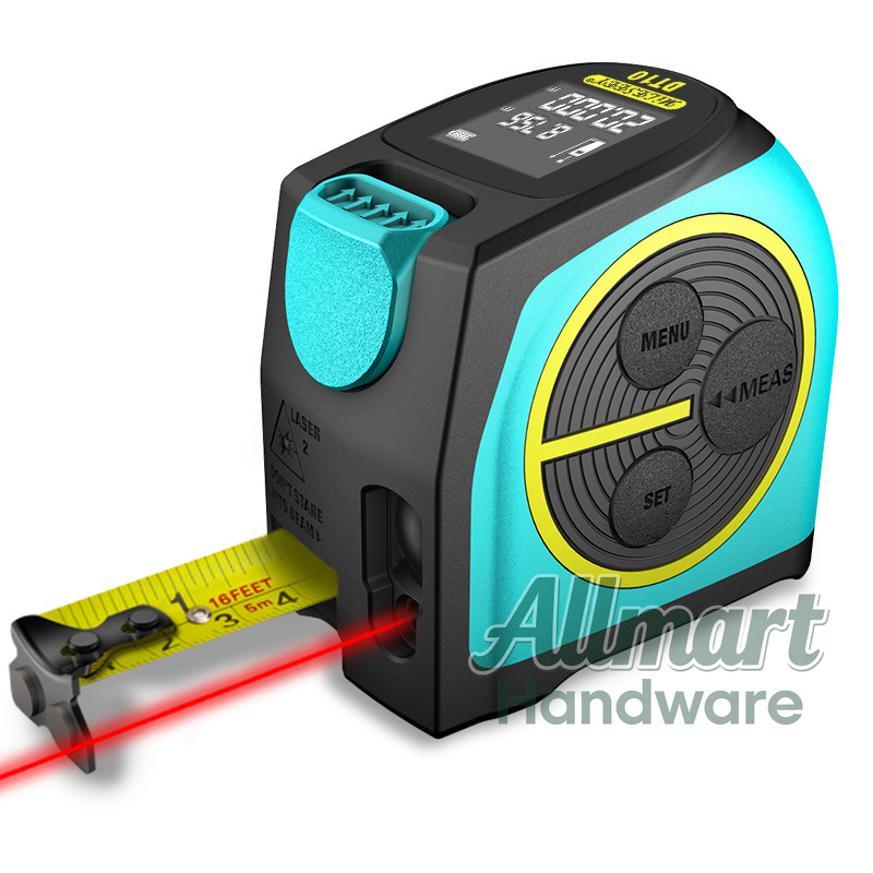 Laser Distance Meter 2 In 1 Tape - DT10 2-in-1 Laser Tape Measure 40M,
