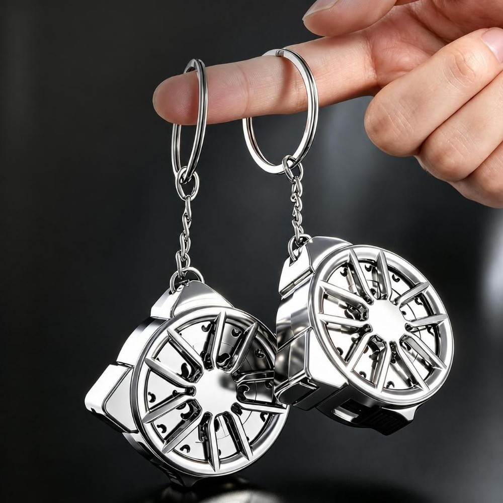 Mini Laser Measure Keychain - 2M Keychain Tape Measure Laser Engraved