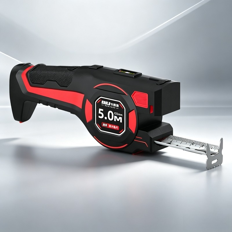 Laser Distance Meter 2 In 1 Tape - 2 in 1 High Precision Laser