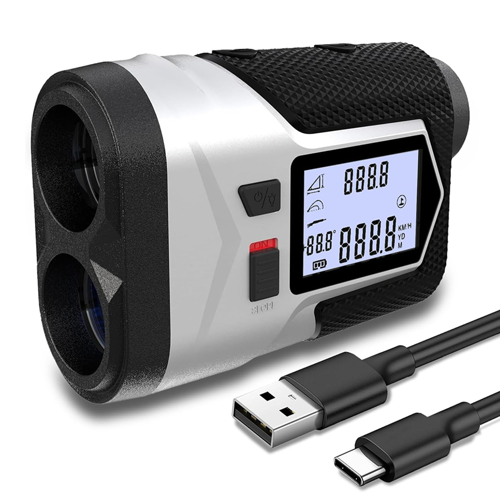 Golf Rangefinder Laser Slope - ARTBULL Golf Laser Rangefinder Hunting Rechargeable