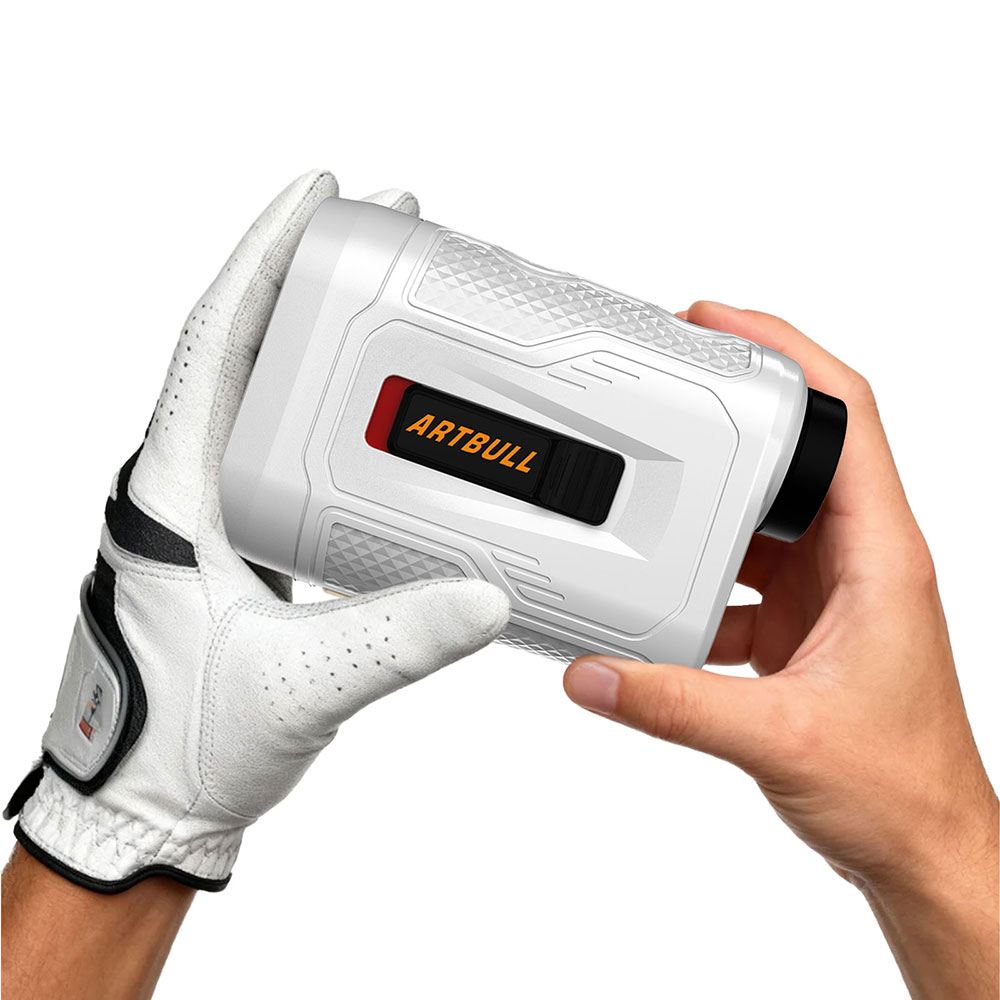 Golf Rangefinder Laser Slope - ARTBULL Rechargeable With Magnet Slope Adjusted