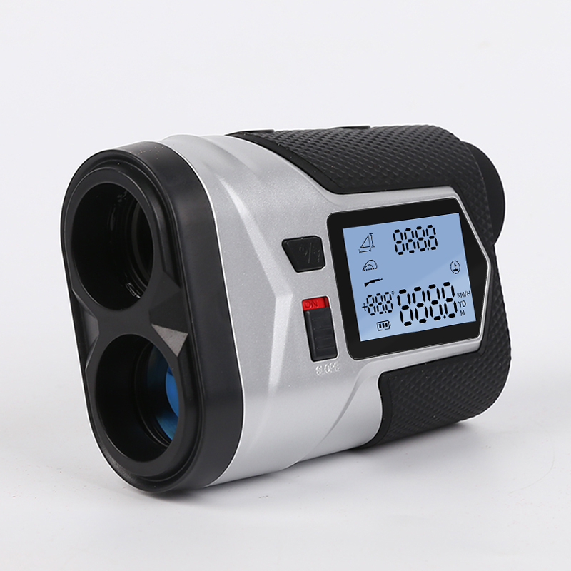 Golf Rangefinder Laser Slope - 1200m Golf Laser Rangefinder Rechargeable 650m