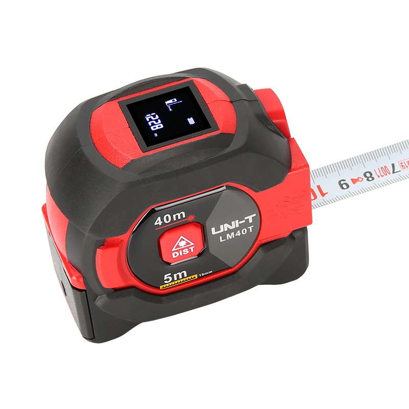 Digital Tape Measure 5M Laser - UNI-T LM40T Laser Đo Thước Dây