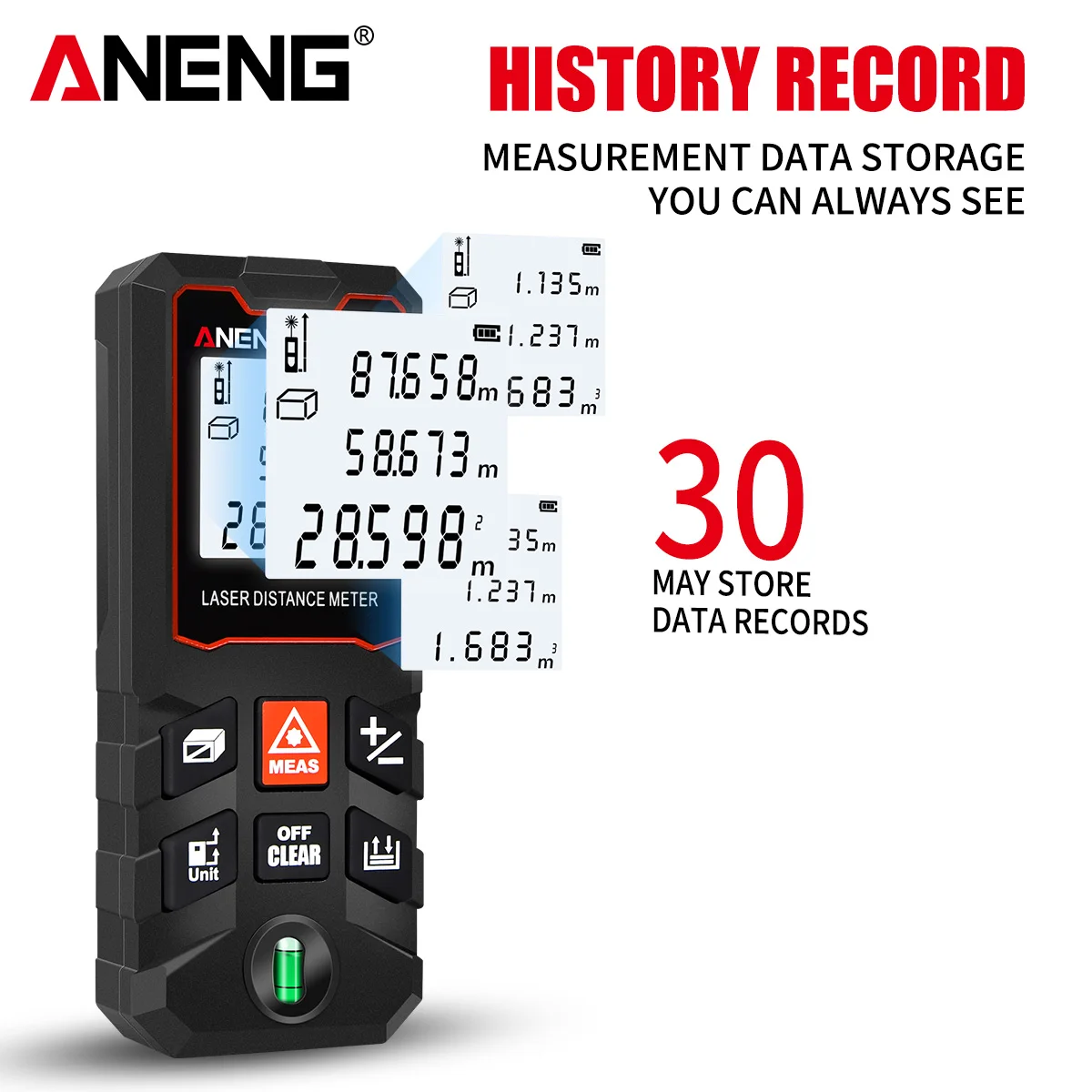ANENG B40 B60 B80 B100 Handhel - đánh giá và giá Laser Measure Area Volume Calculator