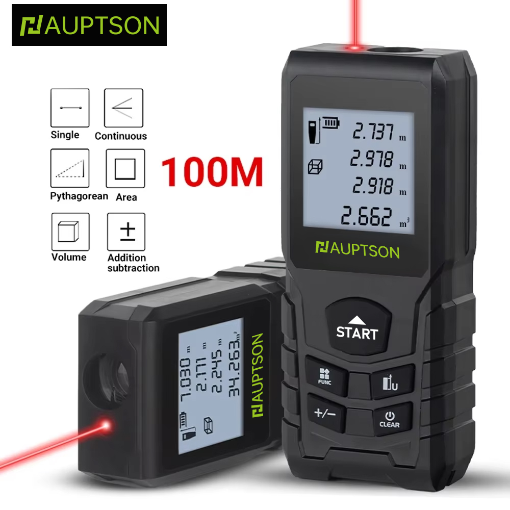HAUPTSON 70/100M Laser Rangefi - đánh giá và giá Laser Distance Meter 100M