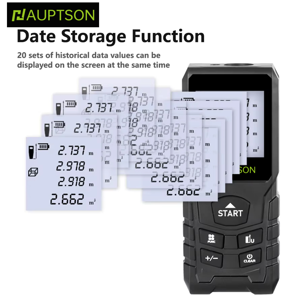 HAUPTSON 70/100M Laser Rangefi - đánh giá và giá Laser Distance Meter 100M