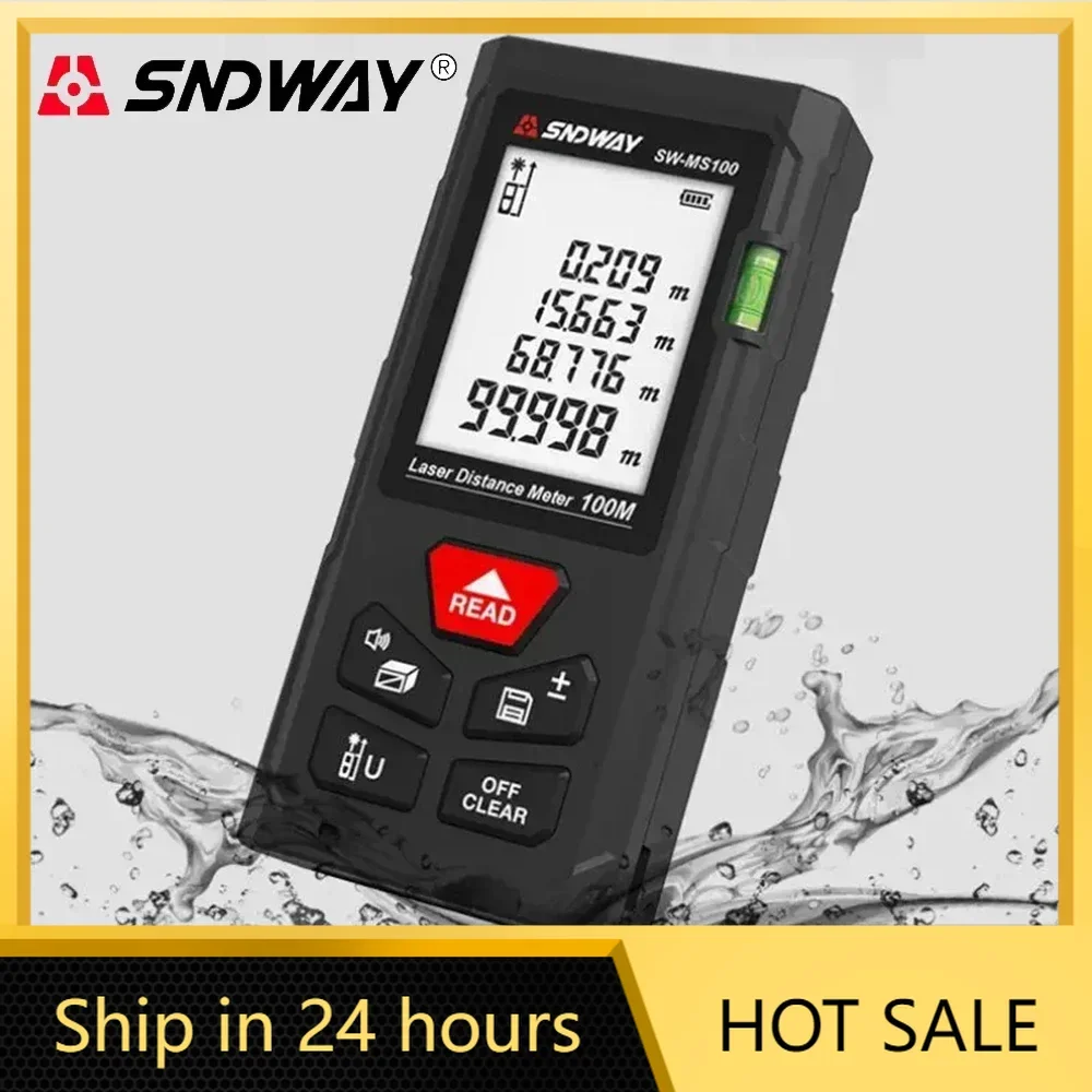 2026 Professional Laser Distan - đánh giá và giá Laser Distance Meter 100M