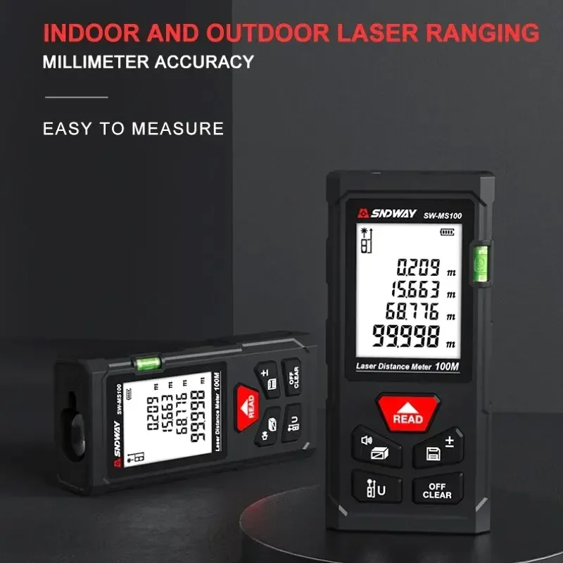 2026 Professional Laser Distan - đánh giá và giá Laser Distance Meter 100M