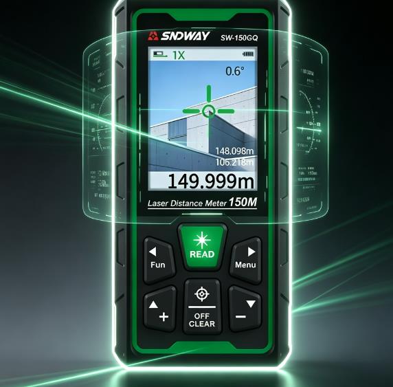 SW-150GQ 150M Outdoor Green La - đánh giá và giá Laser Rangefinder 150M Outdoor