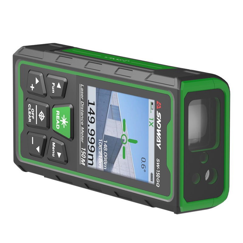 SW-150GQ 150M Outdoor Green La - đánh giá và giá Laser Rangefinder 150M Outdoor