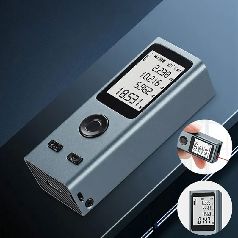 Mini Laser Rangefinder Digital - đánh giá và giá Laser Distance Meter 100M