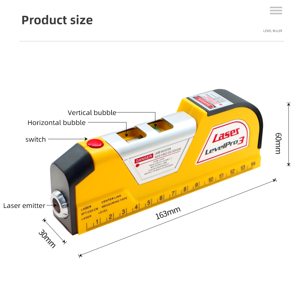Laser Level And Distance Meter - đánh giá và giá Laser Distance Meter With Bubble Level