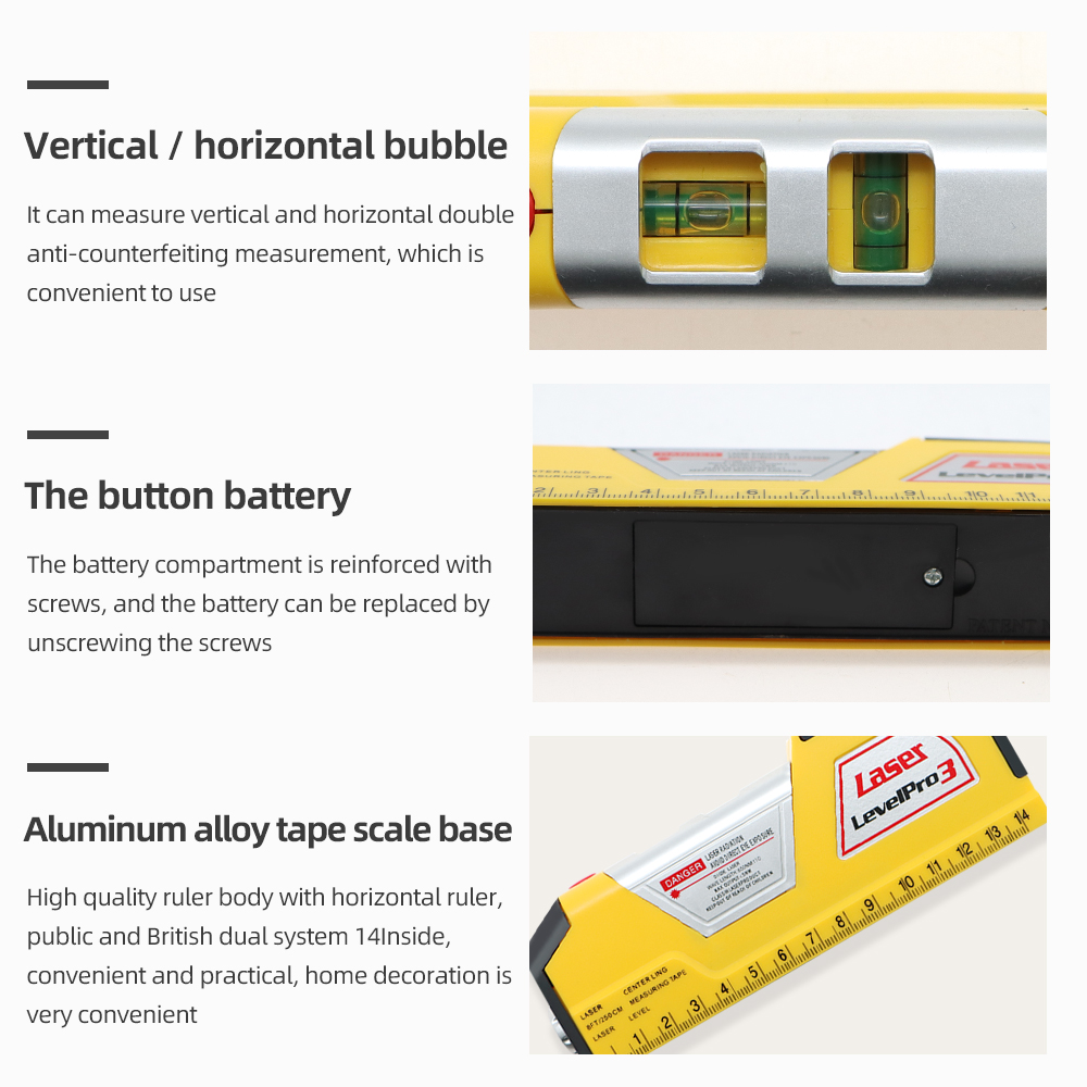 Laser Level And Distance Meter - đánh giá và giá Laser Distance Meter With Bubble Level