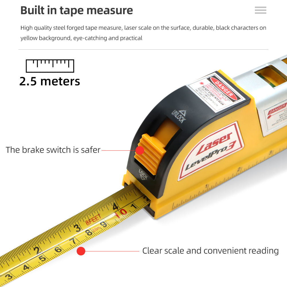 Laser Level And Distance Meter - đánh giá và giá Laser Distance Meter With Bubble Level