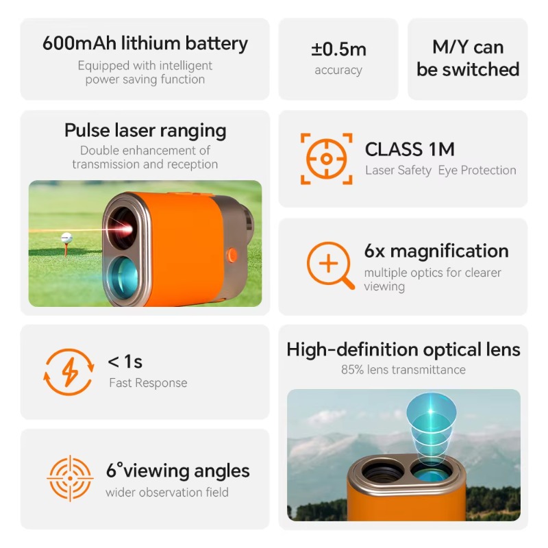 Golf Course Laser Rangefinder  - đánh giá và giá Golf Rangefinder Laser Slope