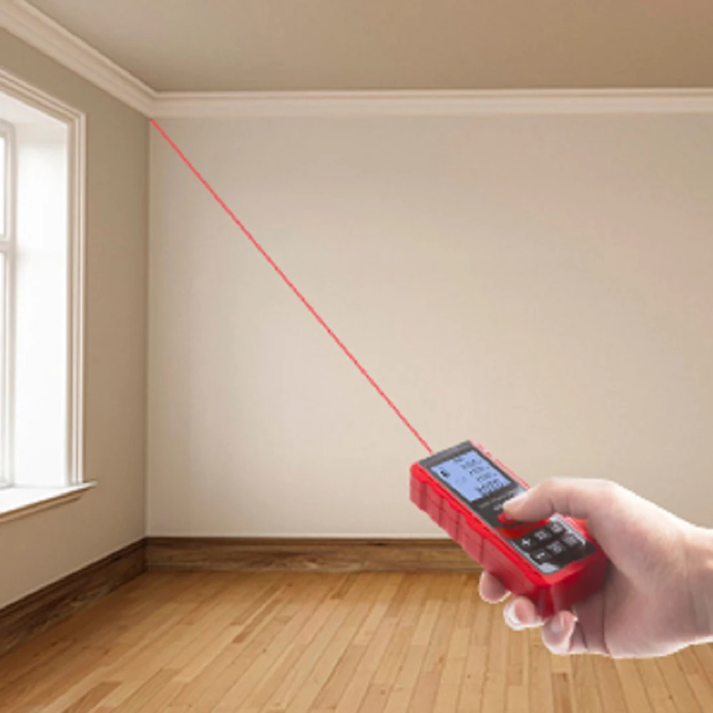Noyafa NF-271 Đo Khoảng Cách 4 - đánh giá và giá Laser Distance Meter 100M