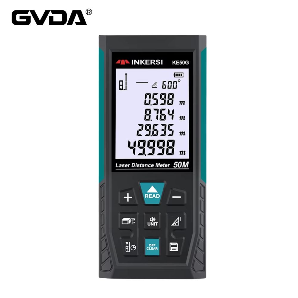 Laser Rangefinder 50M Digital  - đánh giá và giá Laser Distance Meter With Bubble Level