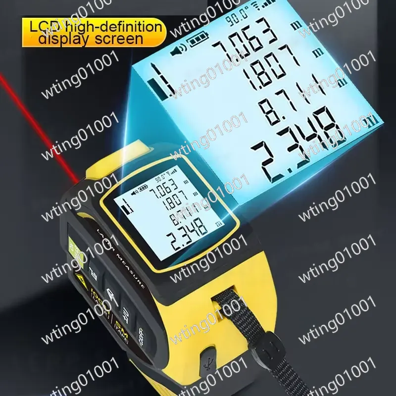 4 in 1 Laser Rangefinder Bluet - đánh giá và giá Laser Measure 40M Bluetooth