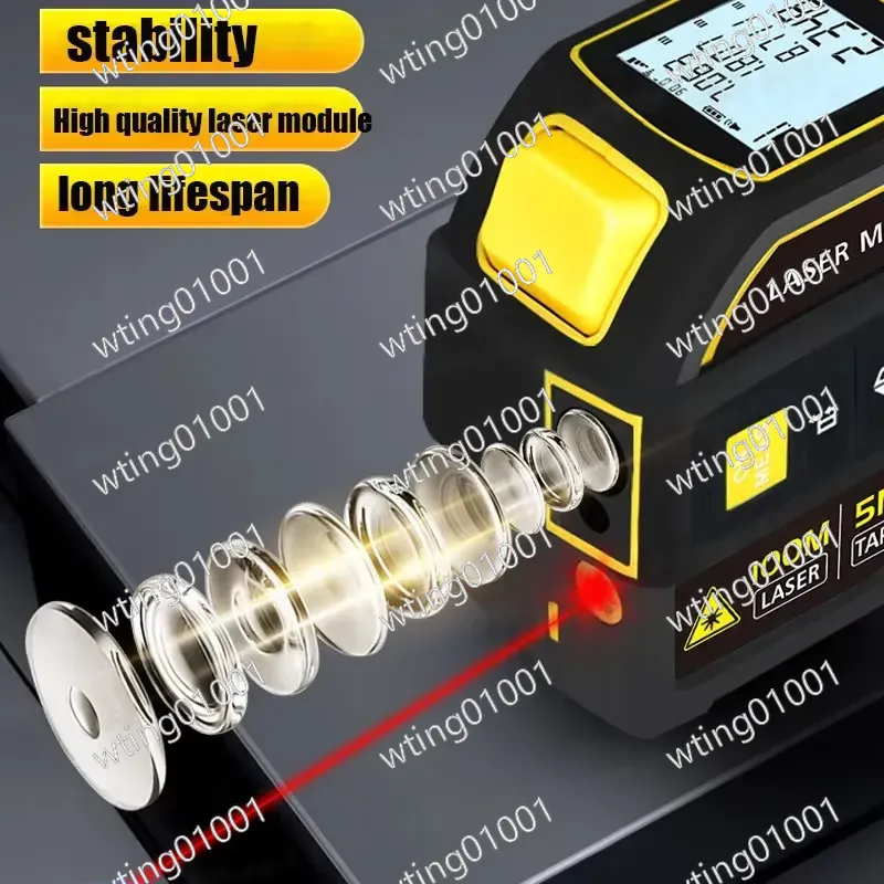 4 in 1 Laser Rangefinder Bluet - đánh giá và giá Laser Measure 40M Bluetooth