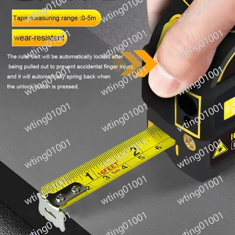 4 in 1 Laser Rangefinder Bluet - đánh giá và giá Laser Measure 40M Bluetooth