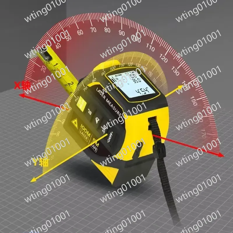 5 in 1 Laser Rangefinder with  - đánh giá và giá Laser Measure 40M Bluetooth