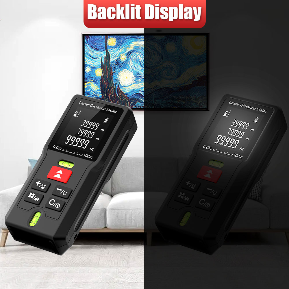 BOAYAL Laser Distance Meter wi - đánh giá và giá Laser Distance Meter With Bubble Level