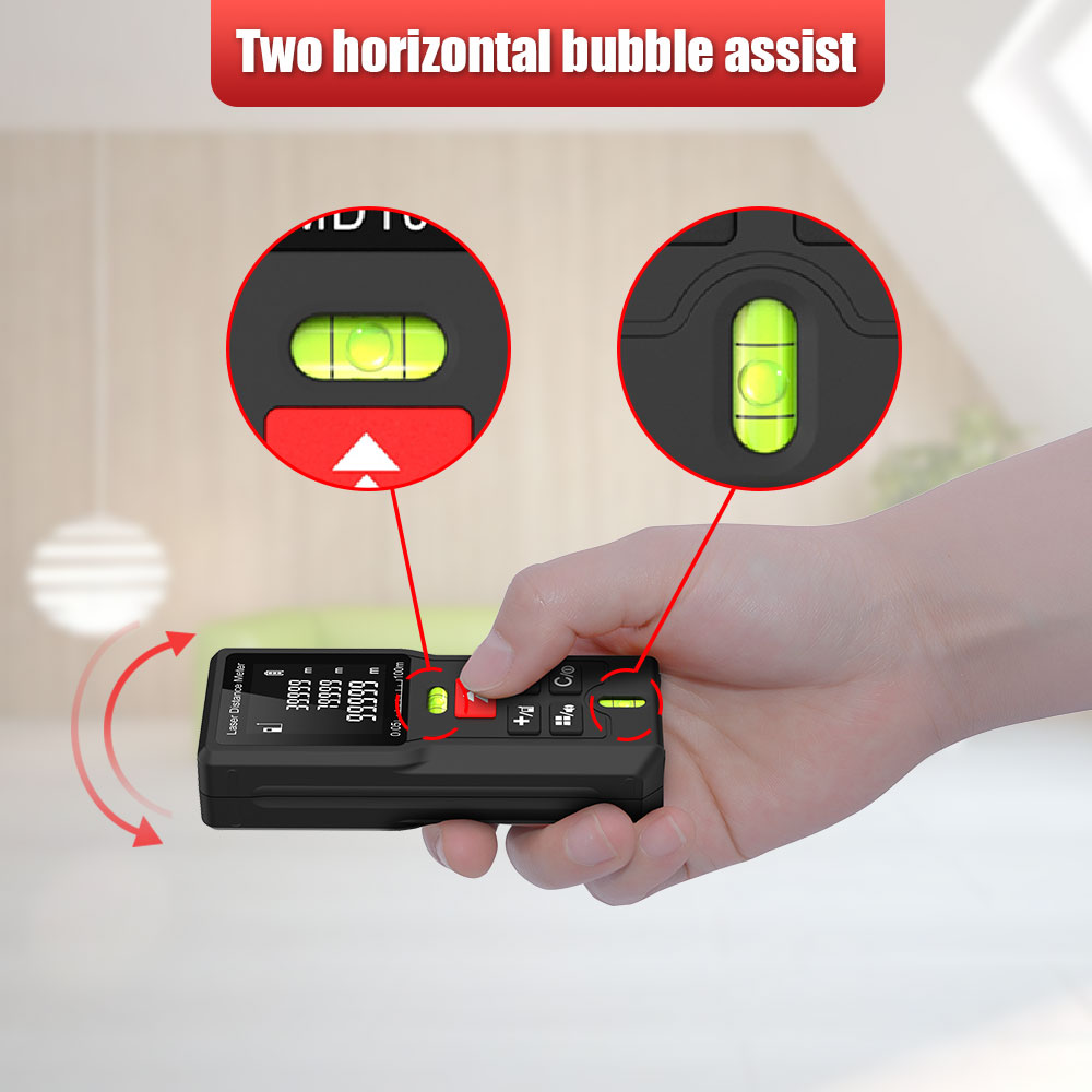 BOAYAL Laser Distance Meter wi - đánh giá và giá Laser Distance Meter With Bubble Level