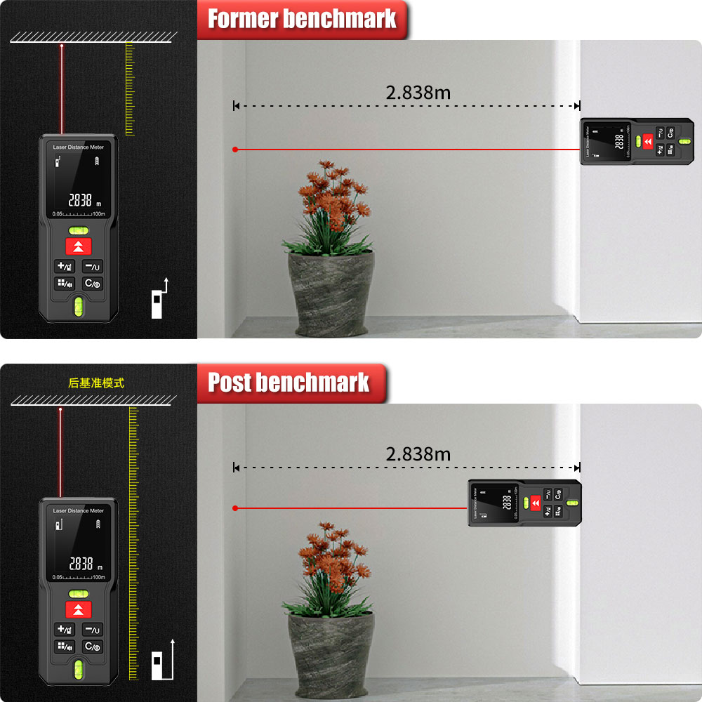 BOAYAL Laser Distance Meter wi - đánh giá và giá Laser Distance Meter With Bubble Level