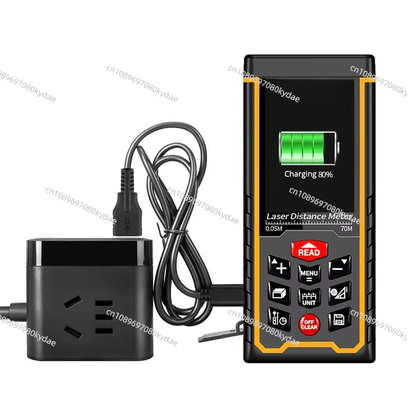 M/ft/in/ft+in Range 120 Meters - đánh giá và giá Laser Distance Meter With Bubble Level