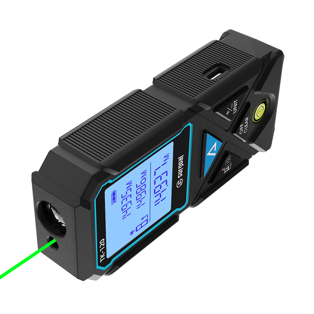 SG SURGOA 4in1 Strong Green La - đánh giá và giá Laser Distance Meter With Bubble Level