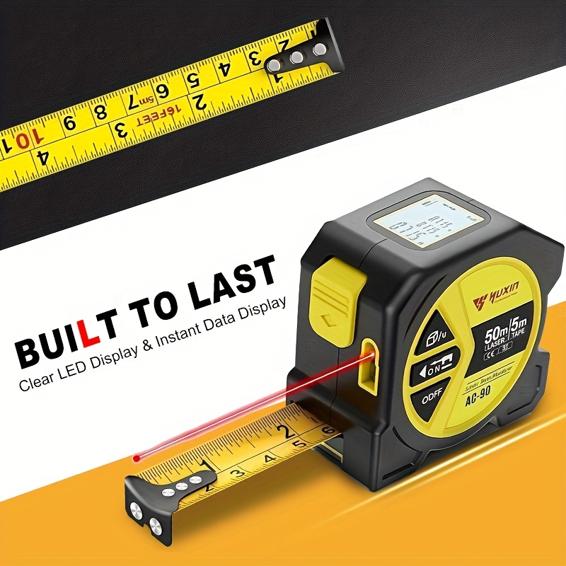 Laser Tape Measure，High-Precis - đánh giá và giá Digital Tape Measure 5M Laser
