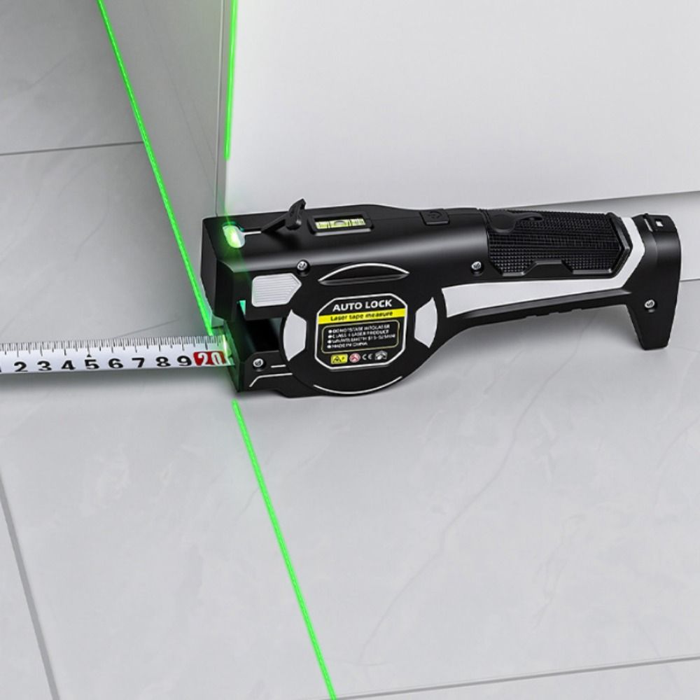 Sturdy Construction Laser Tape - đánh giá và giá Digital Tape Measure 5M Laser