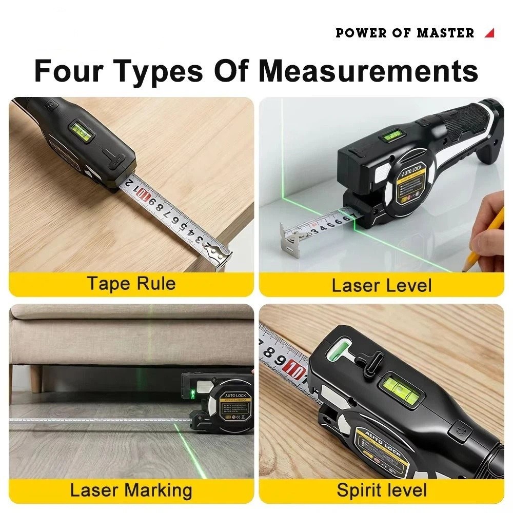 Sturdy Construction Laser Tape - đánh giá và giá Digital Tape Measure 5M Laser