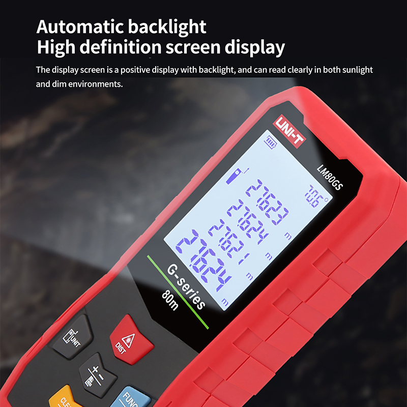 UNI-T Green Laser Distance Met - đánh giá và giá Laser Distance Meter 100M