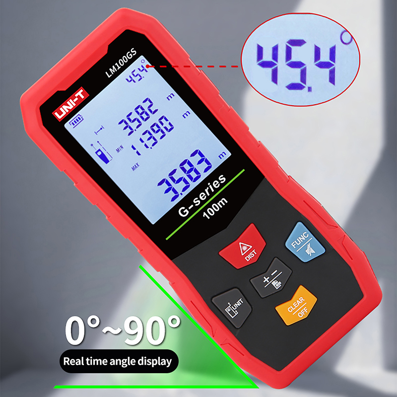 UNI-T Green Laser Distance Met - đánh giá và giá Laser Distance Meter 100M
