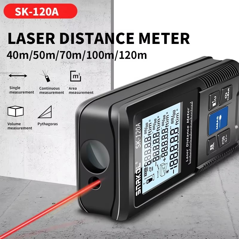 SNAKOL 3-in-1 High Precision L - đánh giá và giá Laser Distance Meter 2 In 1 Tape