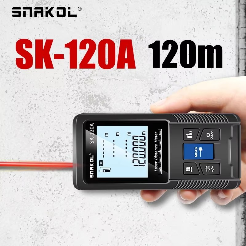 SNAKOL 3-in-1 High Precision L - đánh giá và giá Laser Distance Meter 2 In 1 Tape
