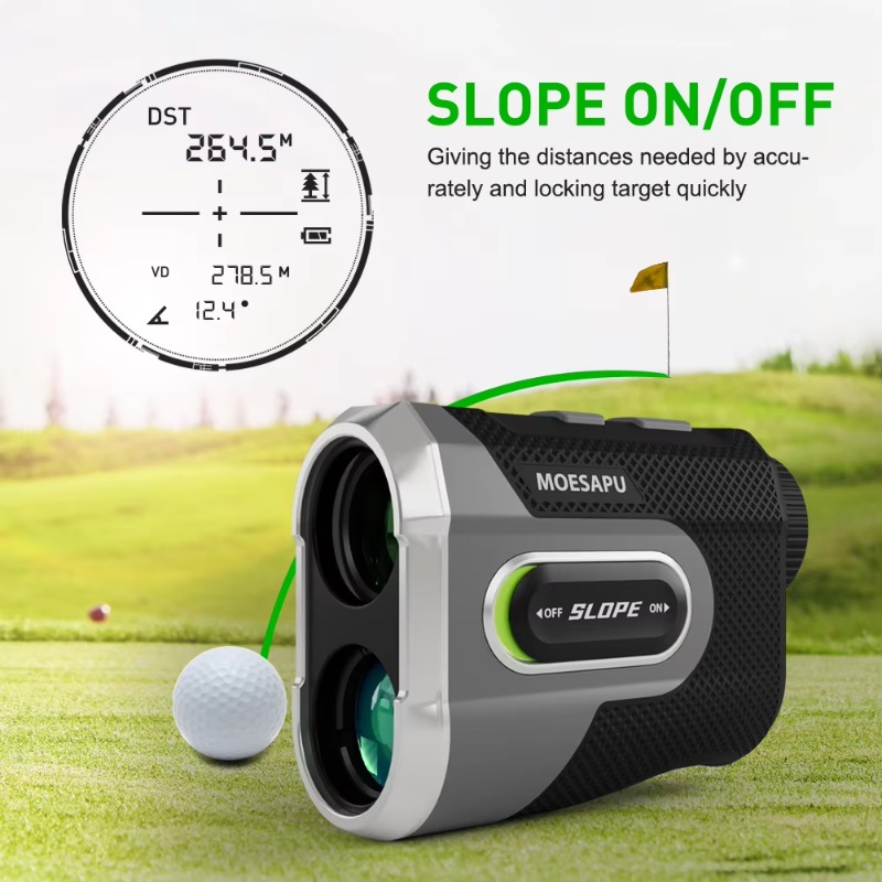 Rangefinder Golf Digital Magne - đánh giá và giá Golf Rangefinder Laser Slope