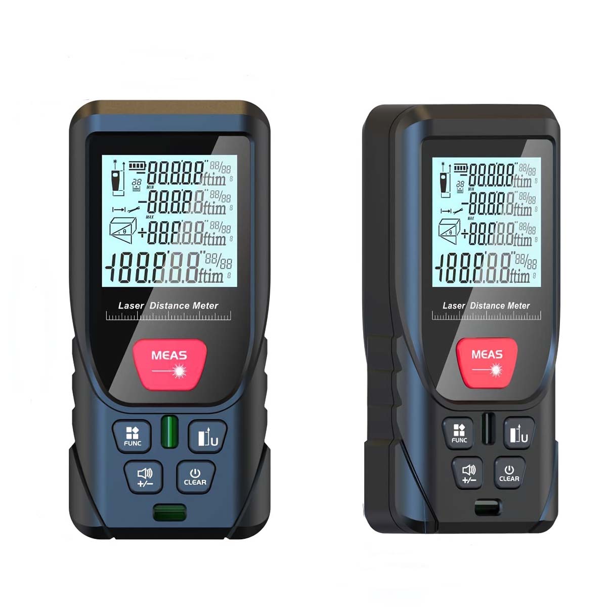 100m Laser Distance Meter 50m  - đánh giá và giá Laser Distance Meter With Bubble Level
