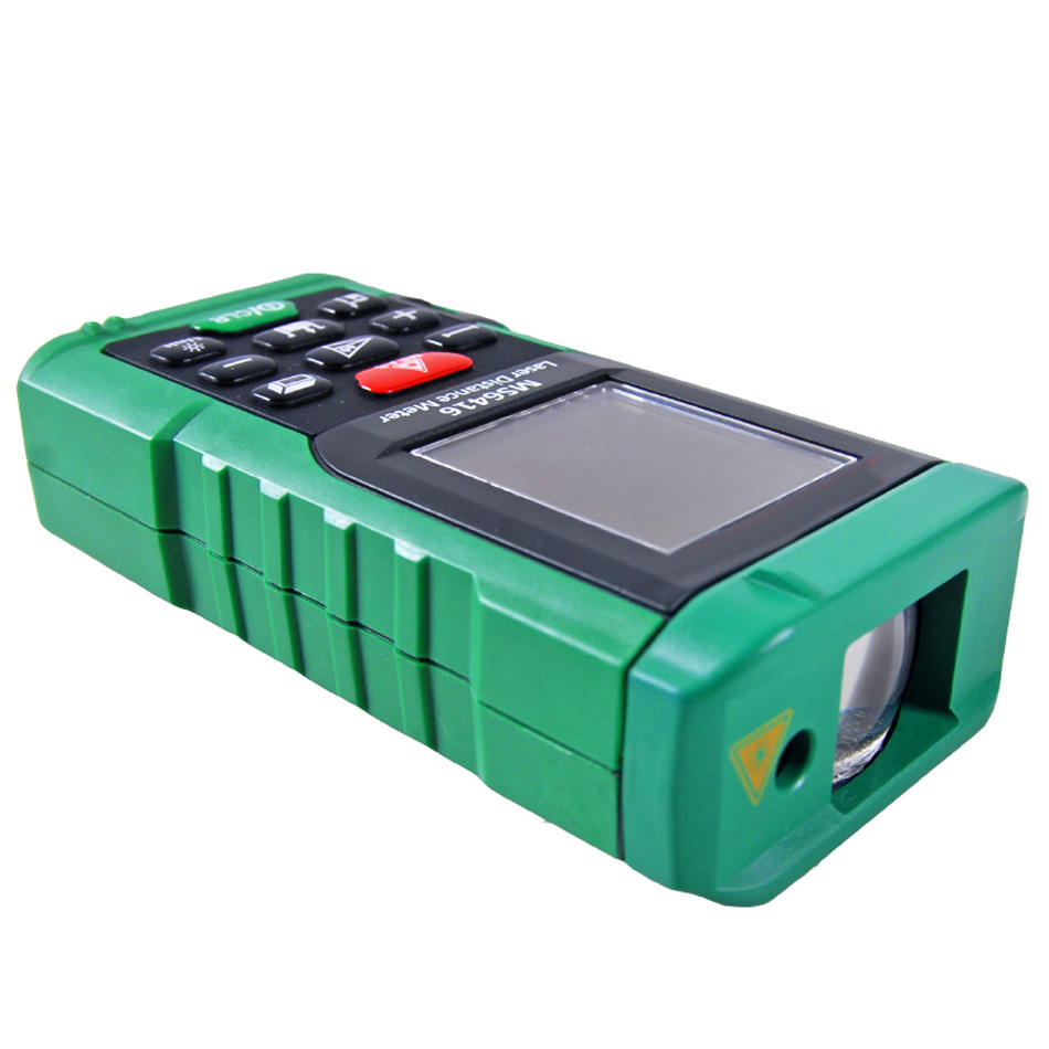 High Quality MS6418 Laser Dist - đánh giá và giá Laser Distance Meter With Bubble Level
