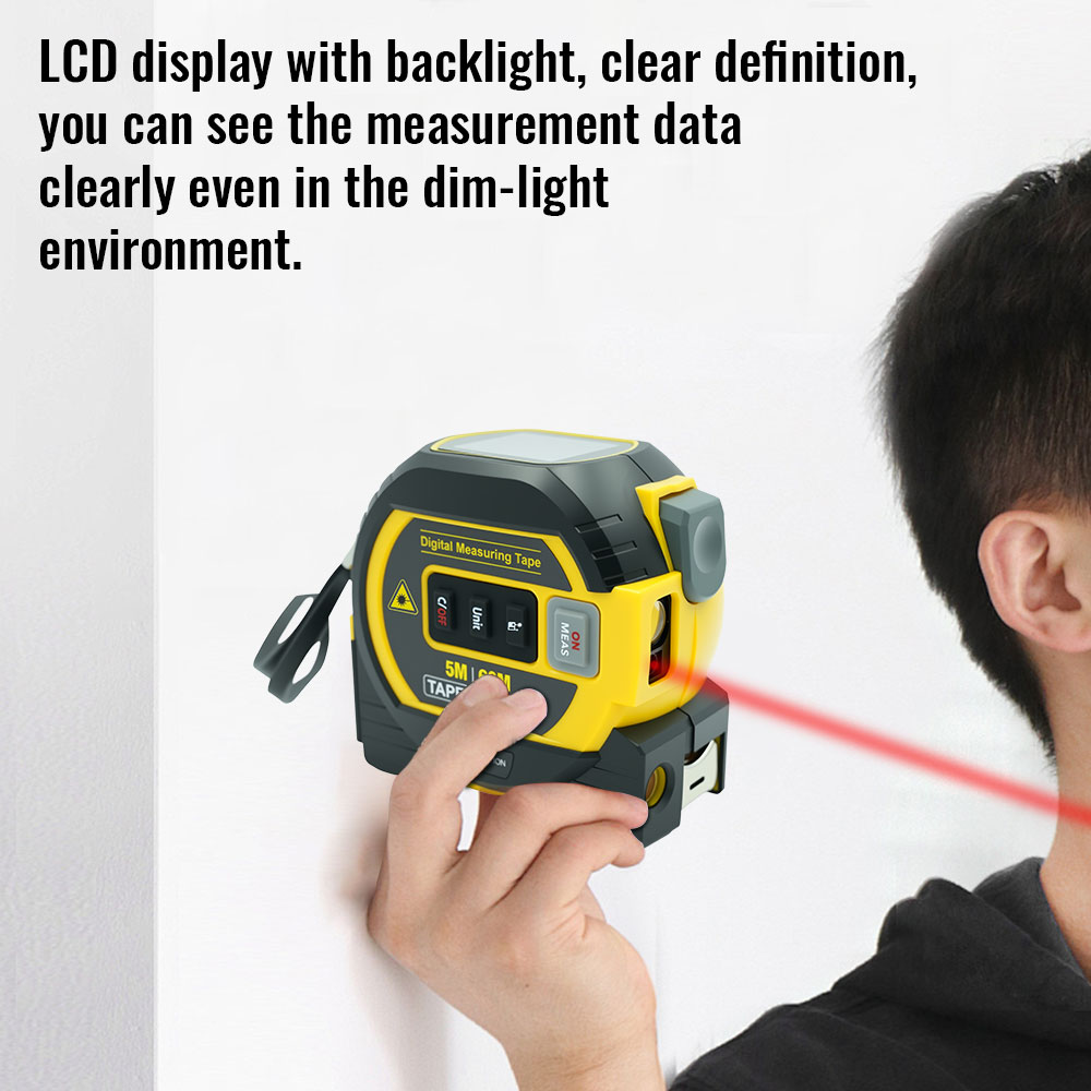 2026 New Laser Tape Measure 3  - đánh giá và giá Digital Tape Measure 5M Laser