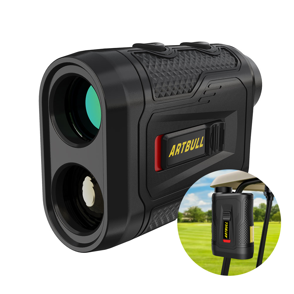 650m Rechargeable With Magnet  - đánh giá và giá Golf Rangefinder Laser Slope