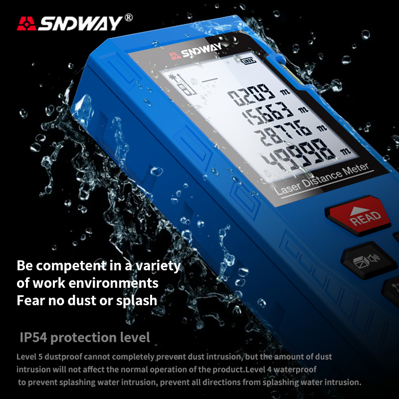 SNDWAY H-DS50 50m Digital Lase - đánh giá và giá Laser Measure Area Volume Calculator