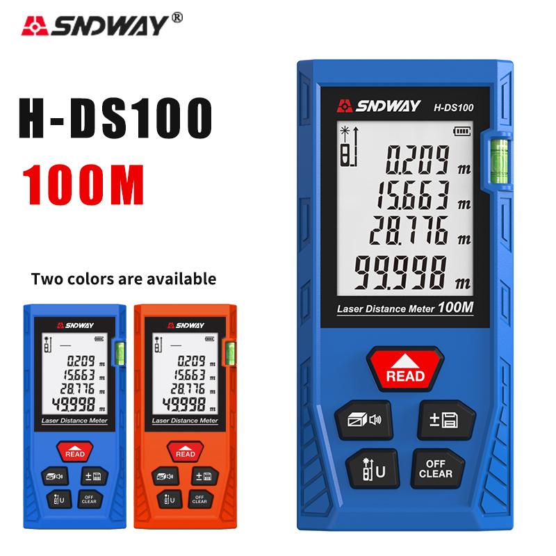 SNDWAY H-DS50 50m Digital Lase - đánh giá và giá Laser Measure Area Volume Calculator