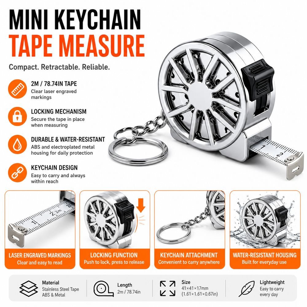 2M Keychain Tape Measure Elect - đánh giá và giá Mini Laser Measure Keychain