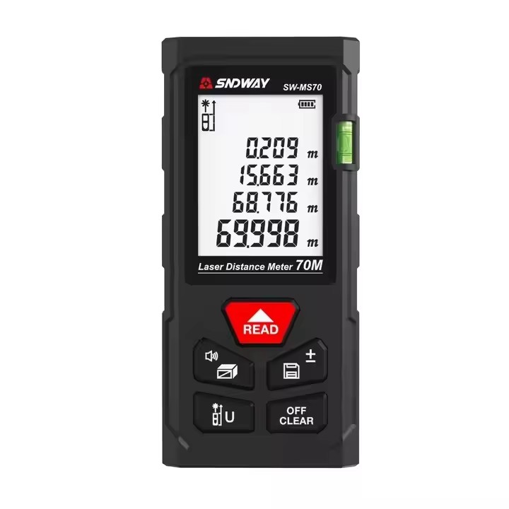 HEDAO SW-MS50 Professional Las - đánh giá và giá Laser Measure Area Volume Calculator
