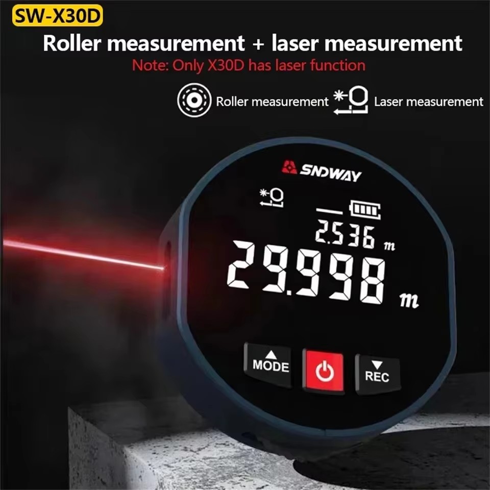 HEDAO SW-MS50 Professional Las - đánh giá và giá Laser Measure Area Volume Calculator