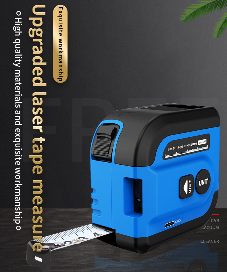 Noyafa Laser Distance Meter 60 - đánh giá và giá Digital Tape Measure 5M Laser