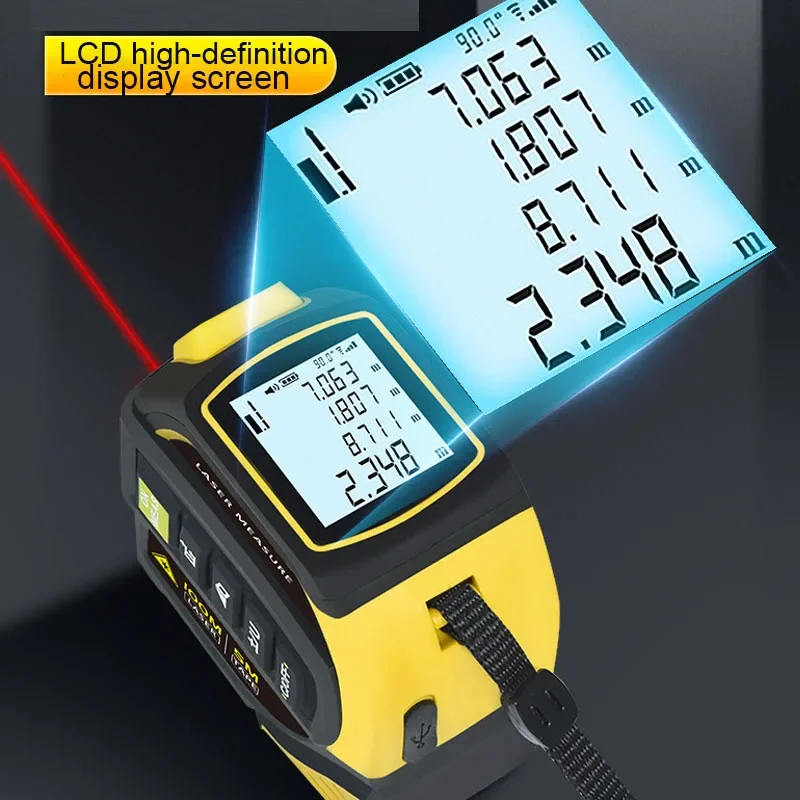 4 in-1 Laser Rangefinder Bluet - đánh giá và giá Laser Measure 40M Bluetooth